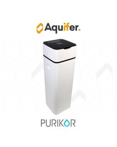 Suavizador inteligente ensamblado PURIKOR en gabinete 0.8 Ft3 automático