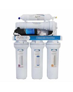 Purificador de agua ósmosis inversa PURIKOR  5 etapas 100 GPD