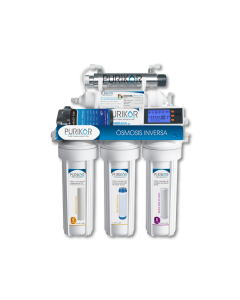 Purificador de agua ósmosis inversa PURIKOR. 6 etapas. 100 GPD