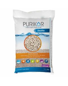 Zeolita Mineral PURIKOR el medio filtrante para tratamiento de agua. Saco de 22 Kg. 