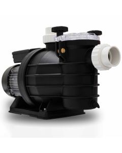 Motobomba centrífuga para alberca Aqua Pak. 1.2 HP 230V monofásica flujo 250 lpm, conexión 1.5" X 1.5"