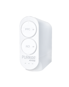Sistema de purificación Osmosis Inversa 800 GPD. Tecnología eChange. Diseño compacto 