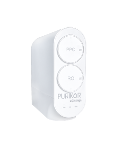 Sistema de purificación Osmosis Inversa 600 GPD. Tecnología eChange. Diseño compacto			